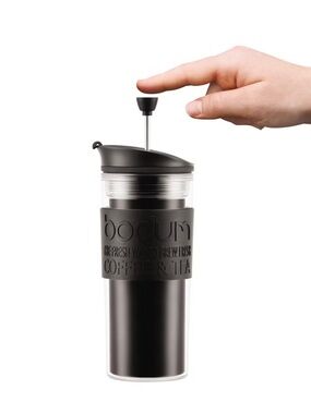 Bodum 15oz Travel French Press, NEW